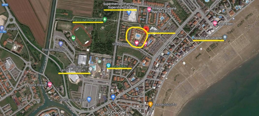 Iris 20 In Posizione Strategica, Indipendente, All'Interno Del Villaggio Dei Fiori กาออร์เล ภายนอก รูปภาพ